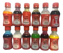 Comprar Mix 12 Saborizantes Concentrados Castells De 120 Ml