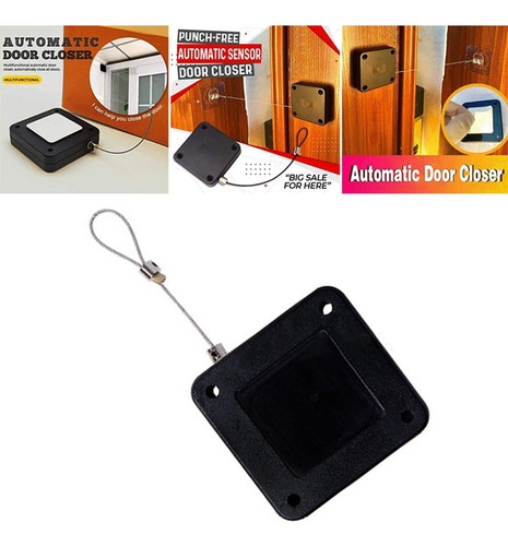 2x Sensor De Puerta Automático Sin Perforaciones, Cierre De