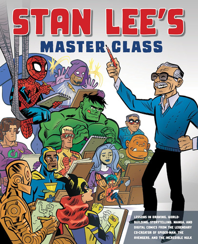 Libro: Stan Lees Master Class: Lessons In Drawing, World-bu