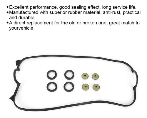 Juego De Goma Para Tapa De Válvula De Motor 12030-pt0-000, A