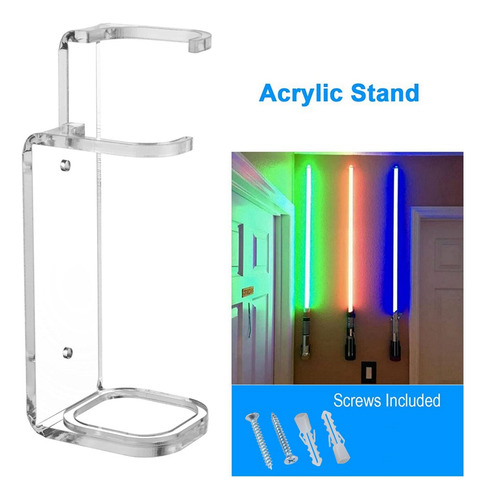 Soporte De Pared D0lightsaber, Estante De Exhibición De Sabl