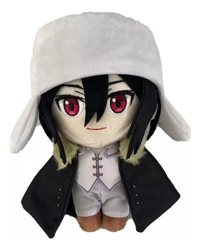 Cães Vadios Black Bungo Fyodor Dostoyevsky Peluche Muñeca D