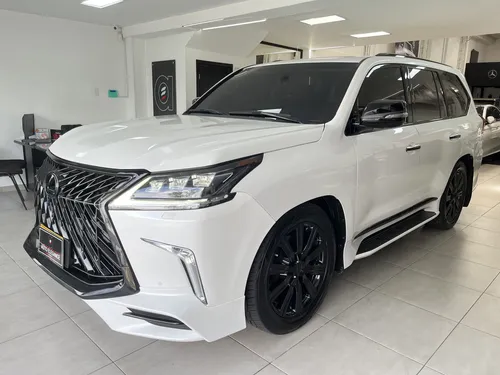 Lexus Lx 570s Blindada 2019
