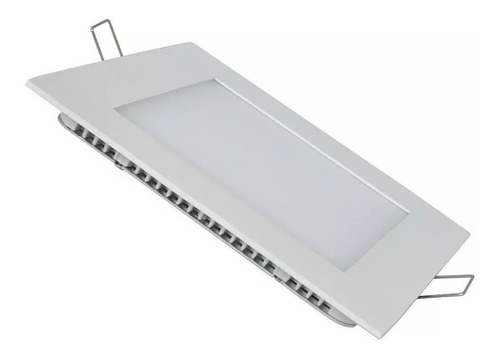 Imagen 1 de 7 de Panel Led 24w Plafon Cuadrado Embutir Luz Calida Fria Neutr#
