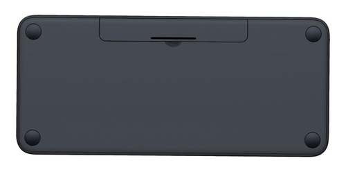 Teclado bluetooth Logitech K380 QWERTY español color grafito