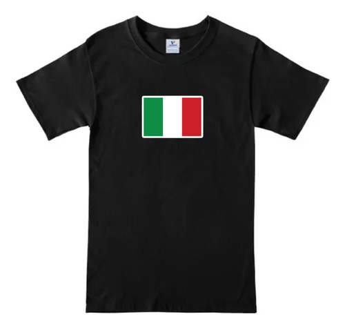 Remera Bandera Italia 