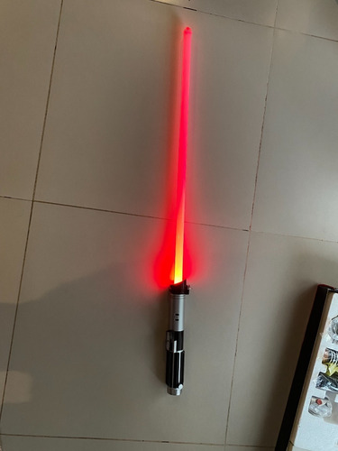 Star Wars Force Fx Lightsaber Construction Set (Usado)