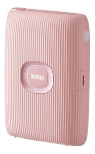 Mini Impresora Instax Link 2 Para Smartphone Rosa Fujifilm