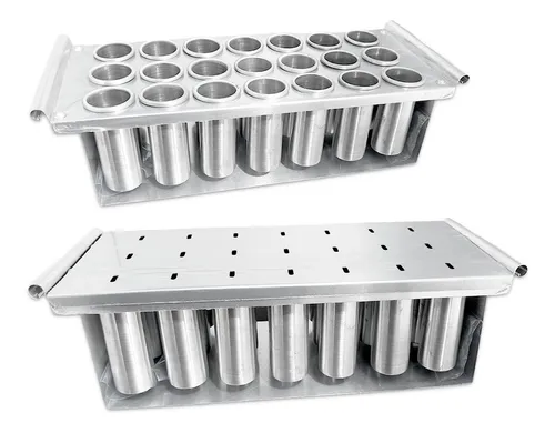 comprar 2 Un Forma Picoleteira Redondo 21 Cavidades Aluminio