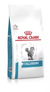 Alimento Royal Canin Anallergenic Gato Feline 2.5 Kg