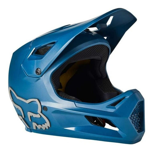 Casco Bicicleta Mtb Descenso Dh Enduro Fox Rampage Mips Bora