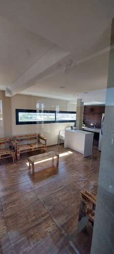 Venta- Departamento 2 Amb A Estrenar Con Balcon En Edificio » Urquiza» Con Parrilla En Terraza, Solarium Y Quincho Completo Ubicado En Calle Constitucion 2601 Esquina Av. General De Urquiza Caseros