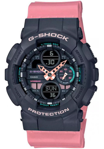 Relógio Casio Feminino G-shock Gma-s140-4adr