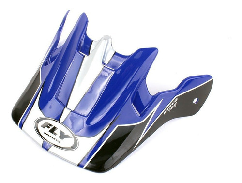 Pala Para Capacete Fly Racing 303 Blue/black/silver