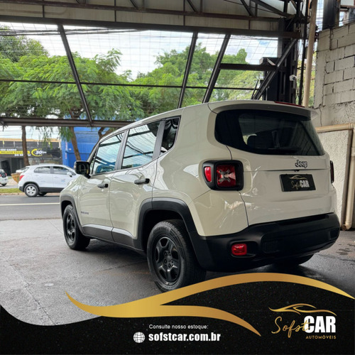 Jeep Renegade 1.8 16V FLEX 4P AUTOMÁTICO