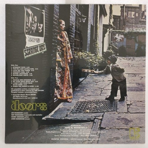 Imagen 2 de 5 de The Doors Strange Days Stereo Vinilo Nuevo Musicovinyl