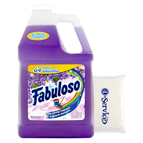 Fabuloso Hace 64 Galones De Limpiador Líquido Multiuso...