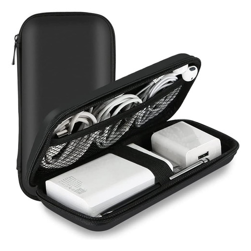 Estuche Porta Cables Y Gadgets Organizador Viaje Múltiple