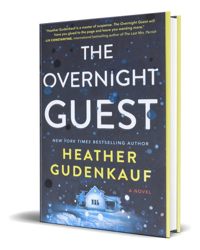 The Overnight Guest, De Heather Gudenkauf. Editorial Park Row Books, Tapa Blanda En Inglés, 2022