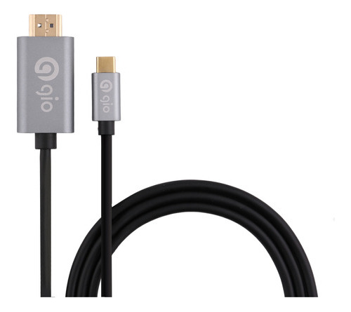 Cabo adaptador USB tipo C para HDMI Gio 2m 4k 30hz