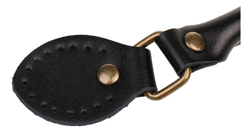 2x Par De Bolsos De Material Cuero Monedero Correa