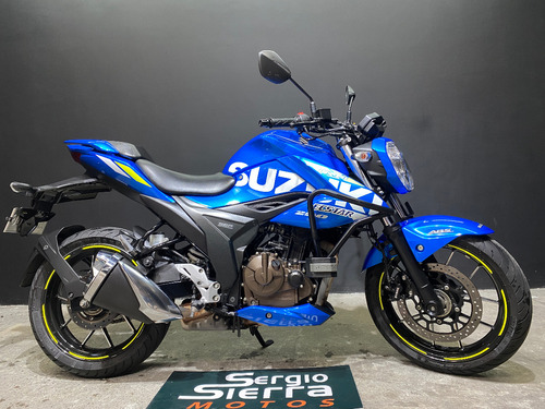 Suzuki Gixxer 250 Azul 2022