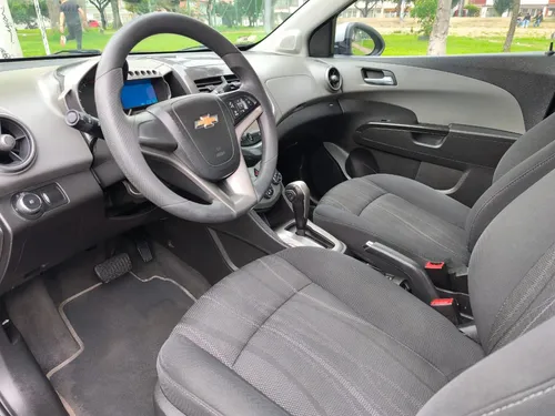 Chevrolet Sonic 1.6 Lt 4 p Automática
