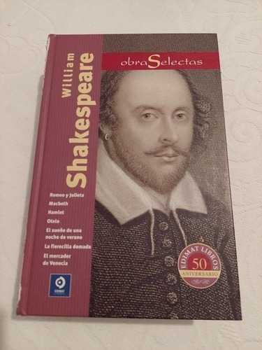 Libro De William Shakespeare