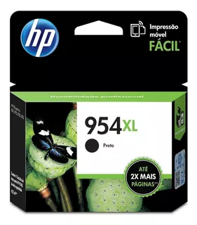 Cartucho De Tinta Hp 954xl Negro Original