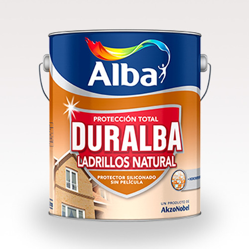 Duralba Protector De Ladrillos Sin Pelicula X 4 Litros