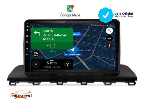 Multimidia Hb20 2020 A 2024 Android 2gb Gps Carplay Cam 9p