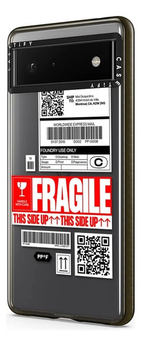 Capa De Impacto Casetify Para Google Pixel 6 - Pp -0008 - Cl