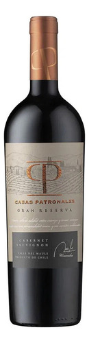 Vino Casas Patronales Gran Reserva Cabernet Sauvignon