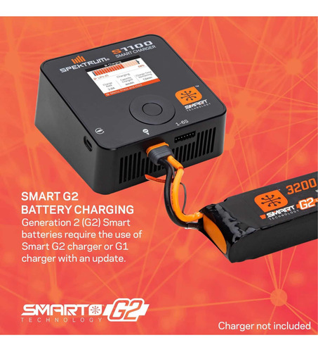 G2 Batería Lipo 5000mah 37wh 7.4volts Smart Technology 50c