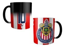 Comprar Taza Magica Personalizada Club Chivas Con Tu Nombe Futbol