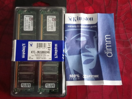 Memoria Ram Kingston 2gb
