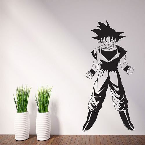 Vinilo Decorativo Autoadhesivo - Dragonball Goku 59x119 Cm