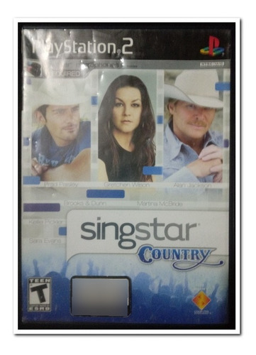 Sing Star Country, Juego Ps2