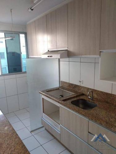 Imagem 2 de 15 de Apartamento Spazio La Ville Com 2 Dormitórios À Venda, 46 M² Por R$ 125.000 - Parque Jamaica - Londrina/pr - Ap0771