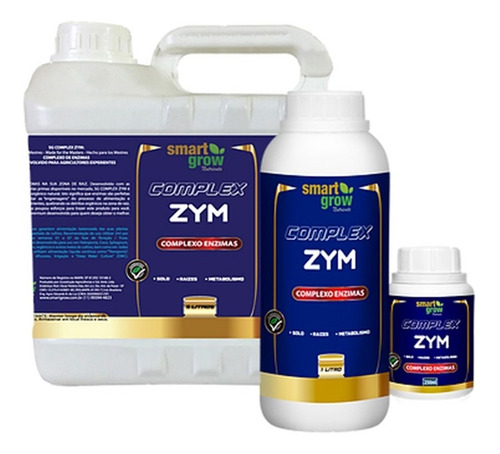 Imagem 2 de 4 de Fertilizante Smartgrow Zym 1l