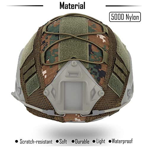 Cubierta Táctica Casco Rápido Multicam Airsoft.