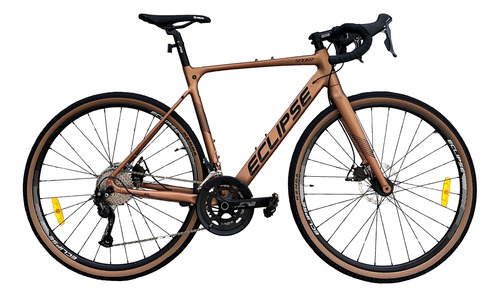 Bicicleta Gravel Eclipse Aluminio 700x40c 9v Tanwall