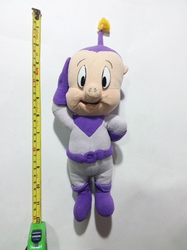 Peluche Duck Dodgers Porky Cadete Espacial- 24 Cm- Nanco