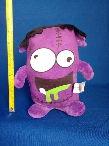 Frankie Monstruo Morado De Peluche (Usado)