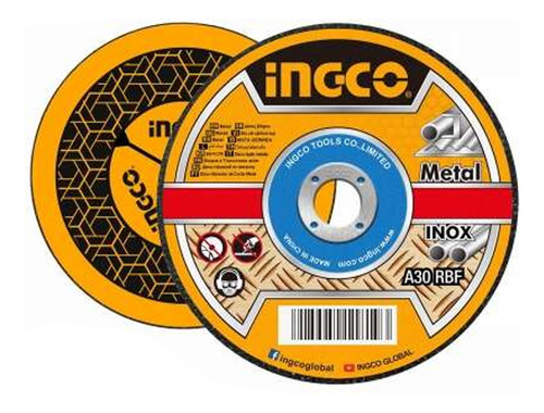 Disco Corte Metal Ingco 7 PuLG X 1.6mm Eco Mcd161801