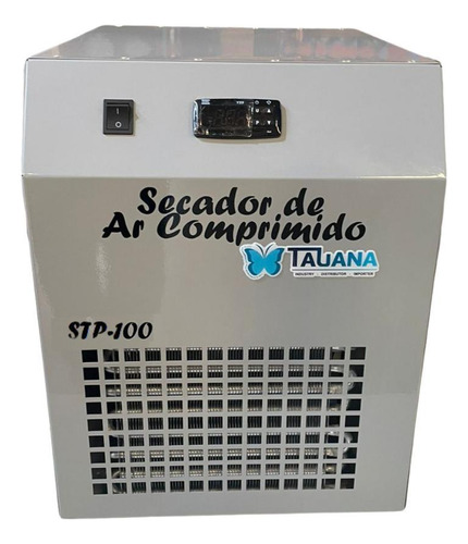 Secador De Ar Comprimido 100 Pcm Stp-100 Compressor 100 Pés