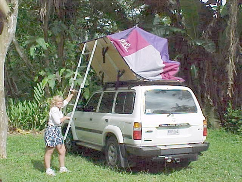 Imagen 5 de 5 de Carpas Camper Venta Y Reparaciones