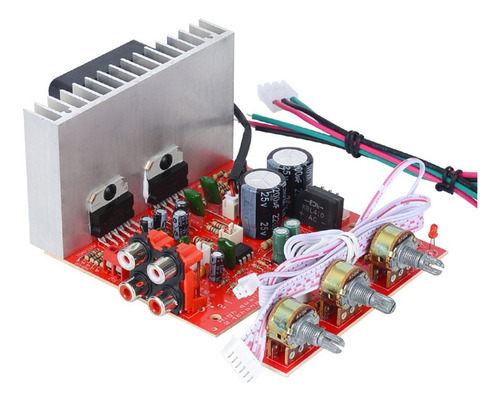 Placa De Subwoofer, Con Control De Volumen Y Graves, Módulo