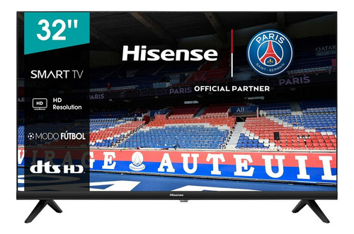 Imagen 1 de 8 de Smart Tv Led Hisense 32a42h Hd 32