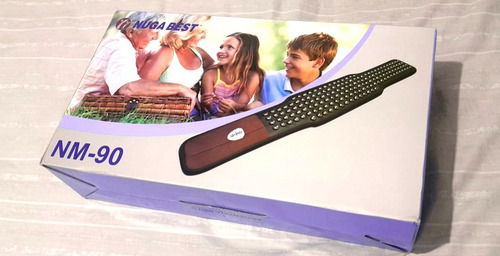 Cinturón Térmico Nuga Best Nm90 Inmaculado Impecable Estado Marrón (Usado)